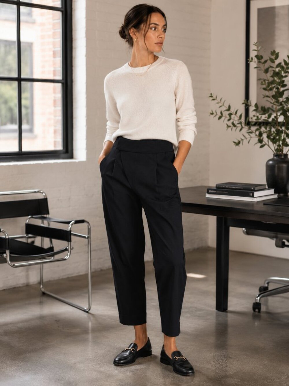 Aday | Portfolio Pant in Black Size Medium